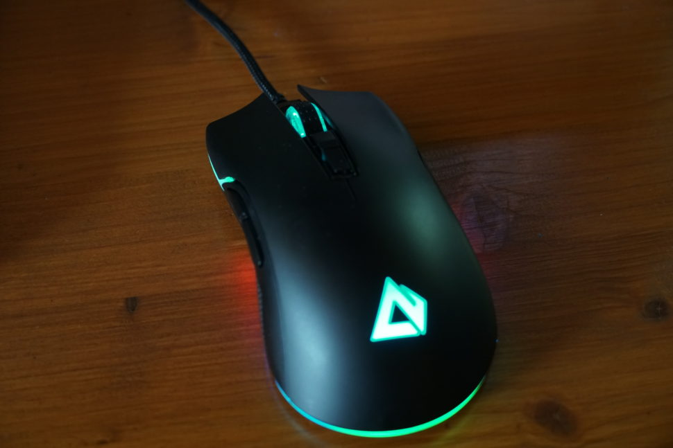 Aukey RGB Gaming Maus Test 15