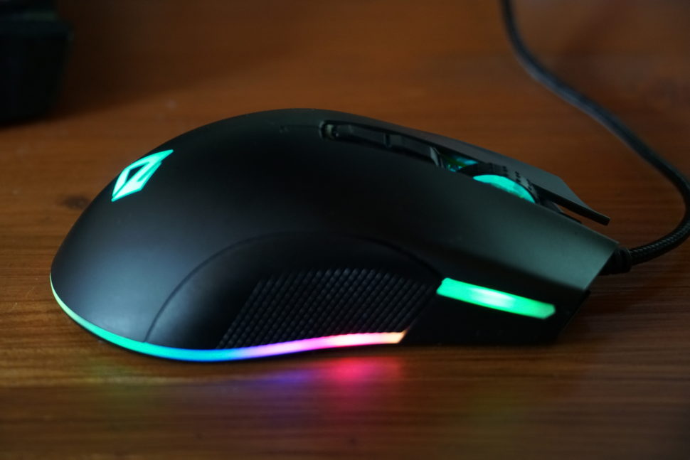 Aukey RGB Gaming Maus Test 17