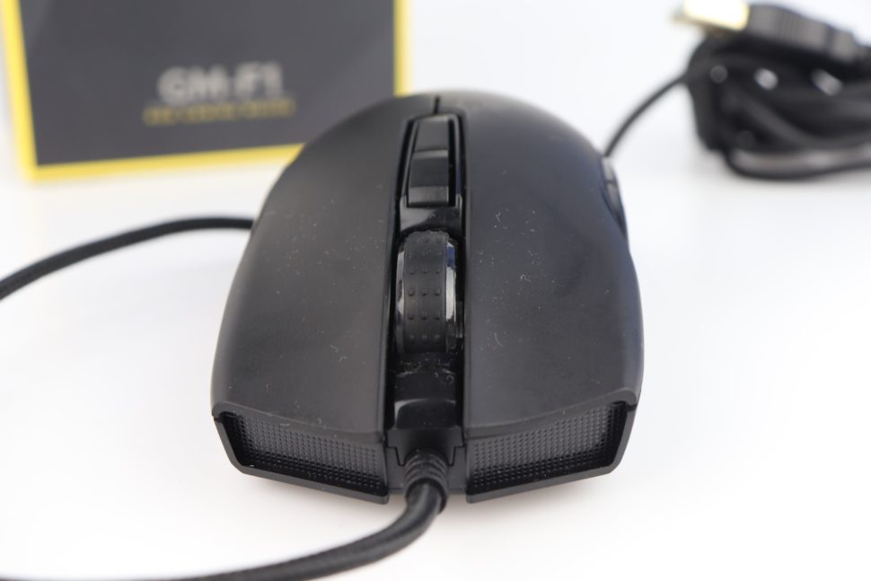 Aukey RGB Gaming Maus Test 8