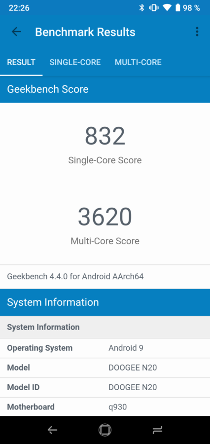 doogee n20 screenshot 12