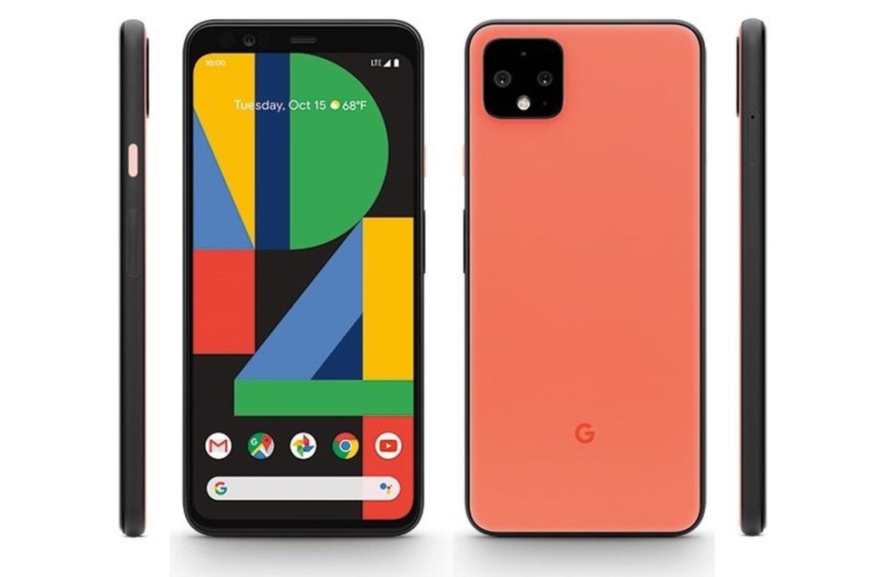 pixel 4 press orange