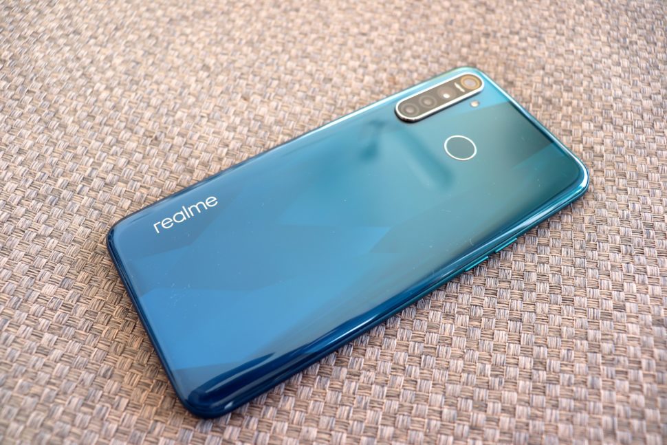 Realme 5 pro back