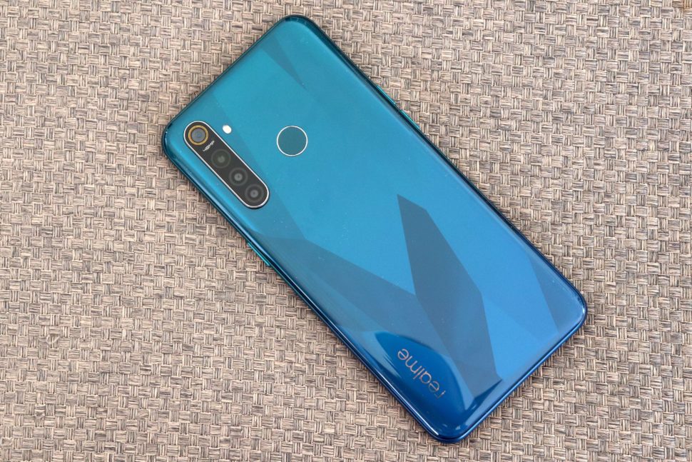 Realme 5 pro backcover