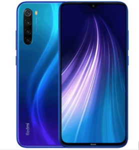 Redmi Note 8 Blau