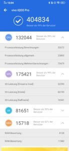 Vivo IQOO Pro Testbericht Screenshot Benchmark 2