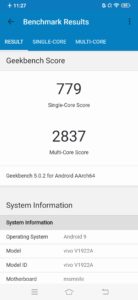 Vivo IQOO Pro Testbericht Screenshot Benchmark 5