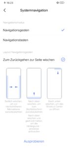 Vivo IQOO Pro Testbericht Screenshot Display 3