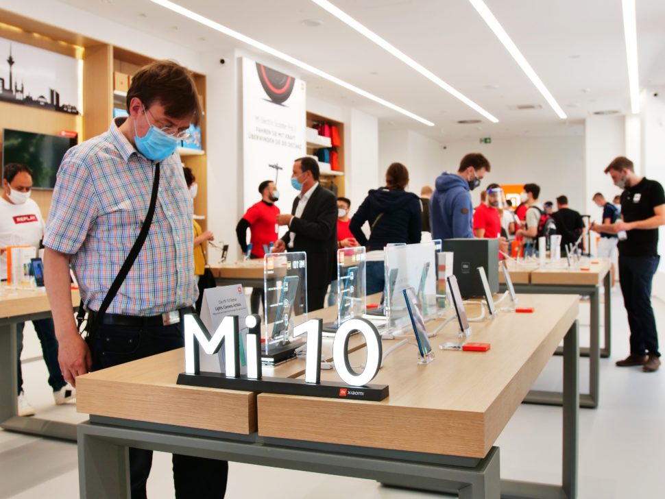 Mi Store Opening Mi 10 1