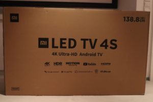 Xiaomi Mi Smart TV 4S Global Lieferumfang 3