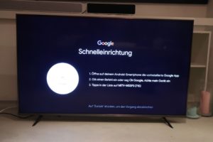 Xiaomi Mi Smart TV 4S Global Testbericht Einrichtung 3