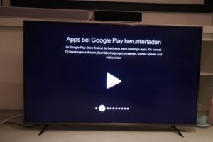 Xiaomi Mi Smart TV 4S Global Testbericht Einrichtung 5