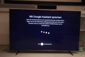 Xiaomi Mi Smart TV 4S Global Testbericht Einrichtung 6