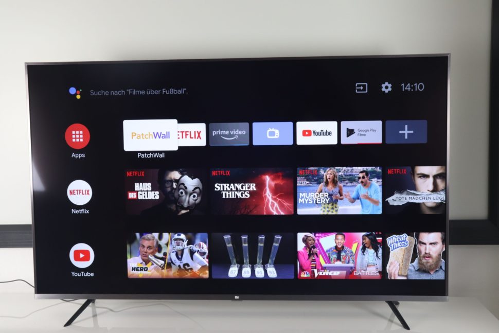 Xiaomi TV Testbericht Produktbilder 10