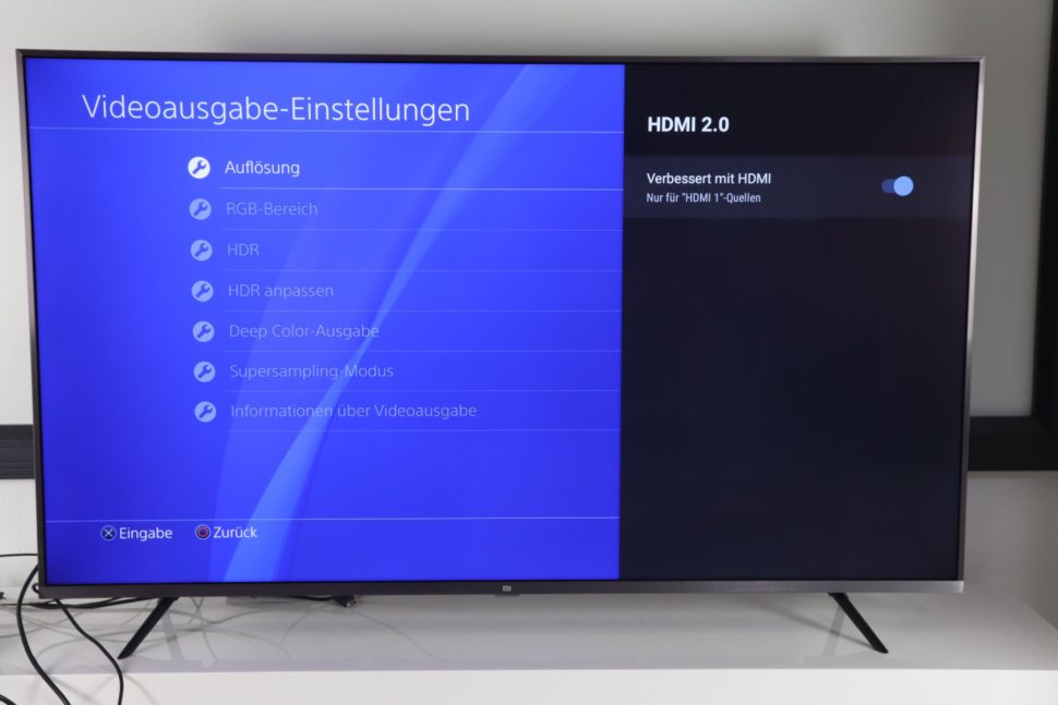 Xiaomi TV Testbericht System 11