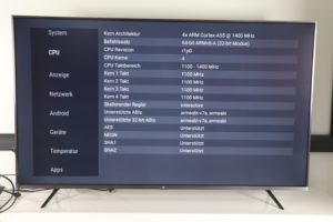 Xiaomi TV Testbericht System 4