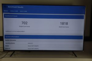 Xiaomi TV Testbericht System 9