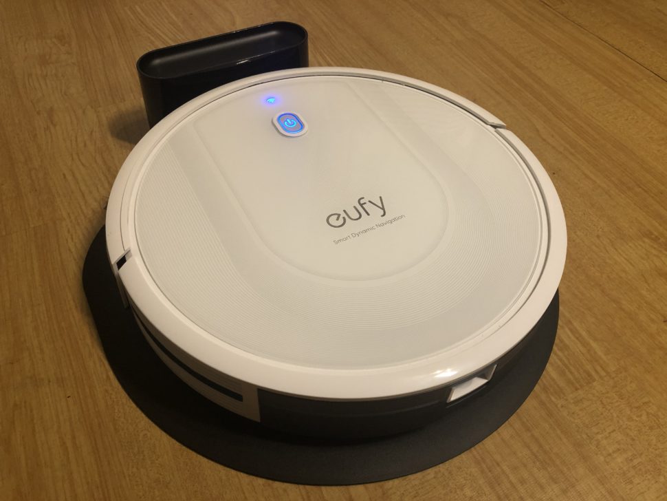 eufy RoboVac G10 Hybrid Saugroboter Test 2