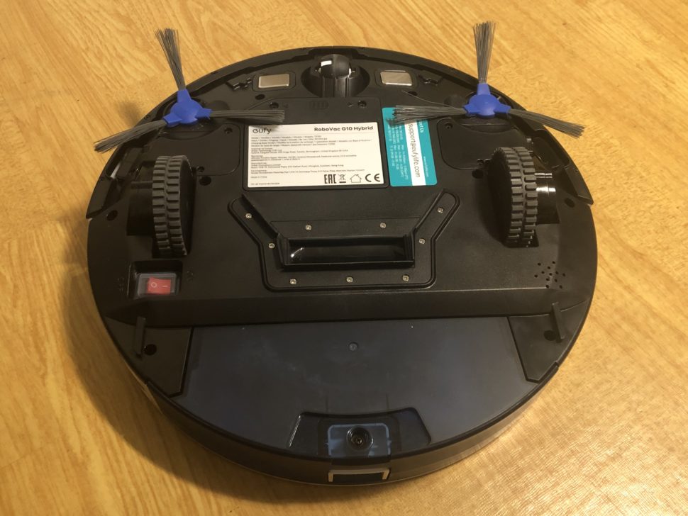 eufy RoboVac G10 Hybrid Saugroboter Test 5