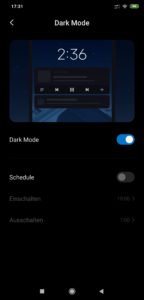 MIUI 11 Displayeinstellungen 3