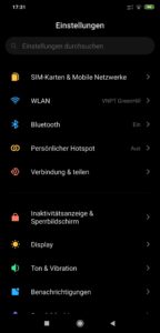 MIUI 11 Displayeinstellungen 4