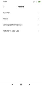 MIUI App Rechte 1