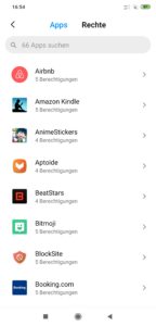 MIUI App Rechte 3