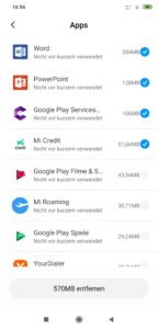 MIUI Apps deinstallieren 1