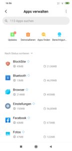 MIUI Apps deinstallieren 2
