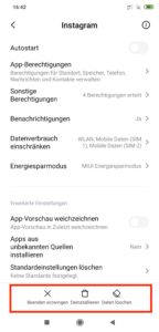 MIUI 11 Apps verwalten 3 1