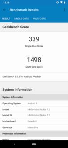 Nokia 7 2 Testbericht Screenshots Benchmarks 4