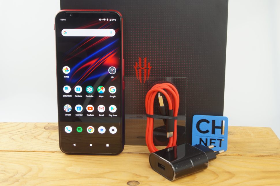 Nubia Red Magic 3S Testbericht Produktbilder 2