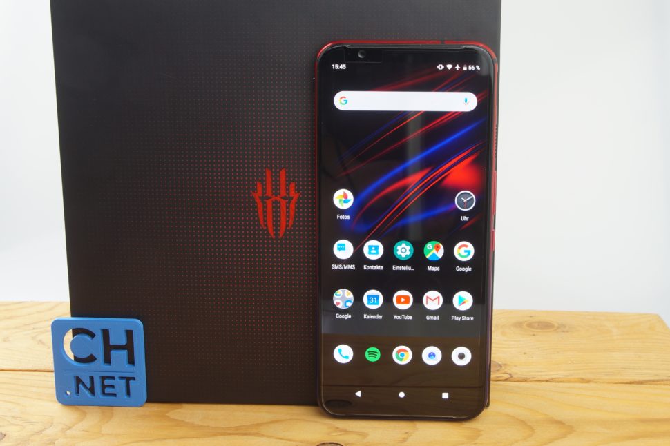 Nubia Red Magic 3S Testbericht Produktbilder 4