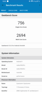 Nubia Red Magic 3S Testbericht Screenshots 1