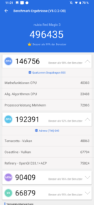 Nubia Red Magic 3S Testbericht Screenshots 3