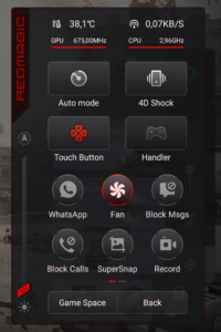 Nubia Red Magic 3S Testbericht Screenshots 5