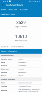 Nubia Red Magic 3S Testbericht Screenshots 7