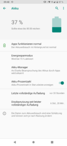 Nubia Red Magic 3S Testbericht Screenshots System