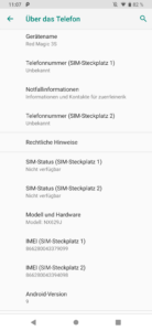 Nubia Red Magic 3S Testbericht Screenshots System 3