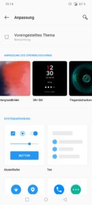 OnePlus 7T Testbericht Screenshots 10