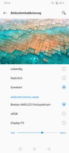 OnePlus 7T Testbericht Screenshots 12