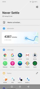 OnePlus 7T Testbericht Screenshots 6