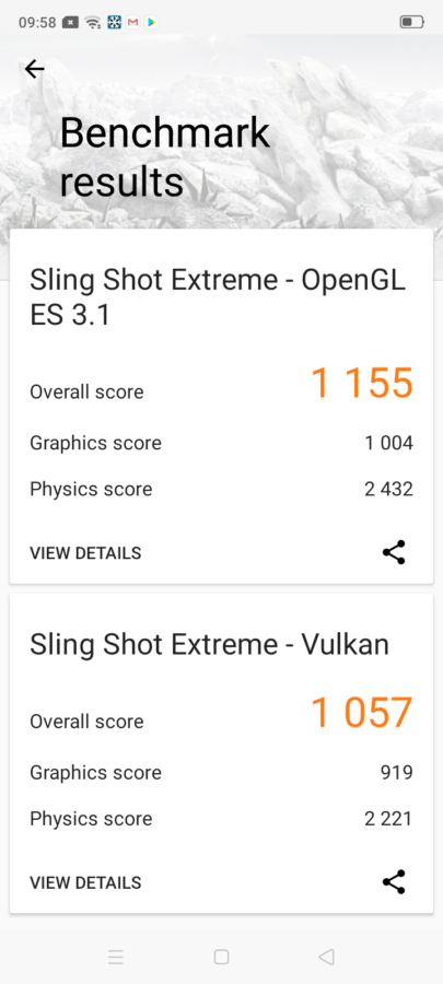 Realme 5 3dmark