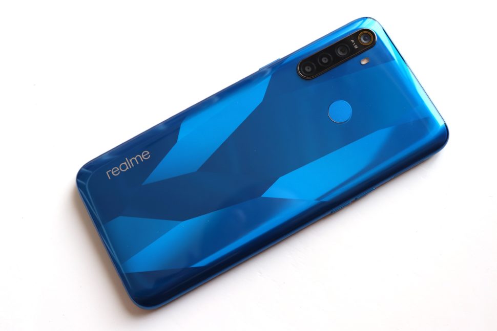 Realme 5 design