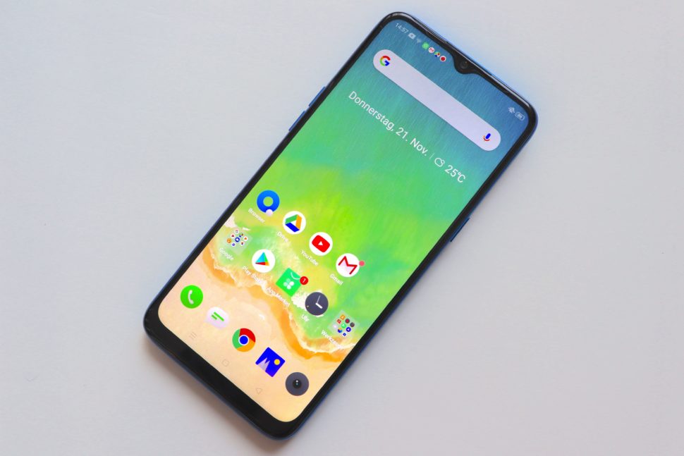 Realme 5 display