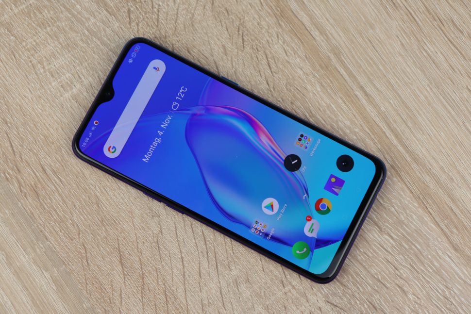 Realme X2 Design Display