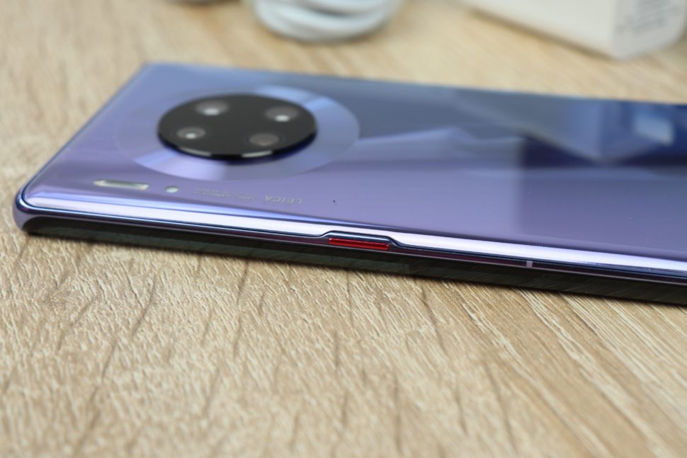 Huawei Mate 30 Pro Anschlüsse Buttons 2