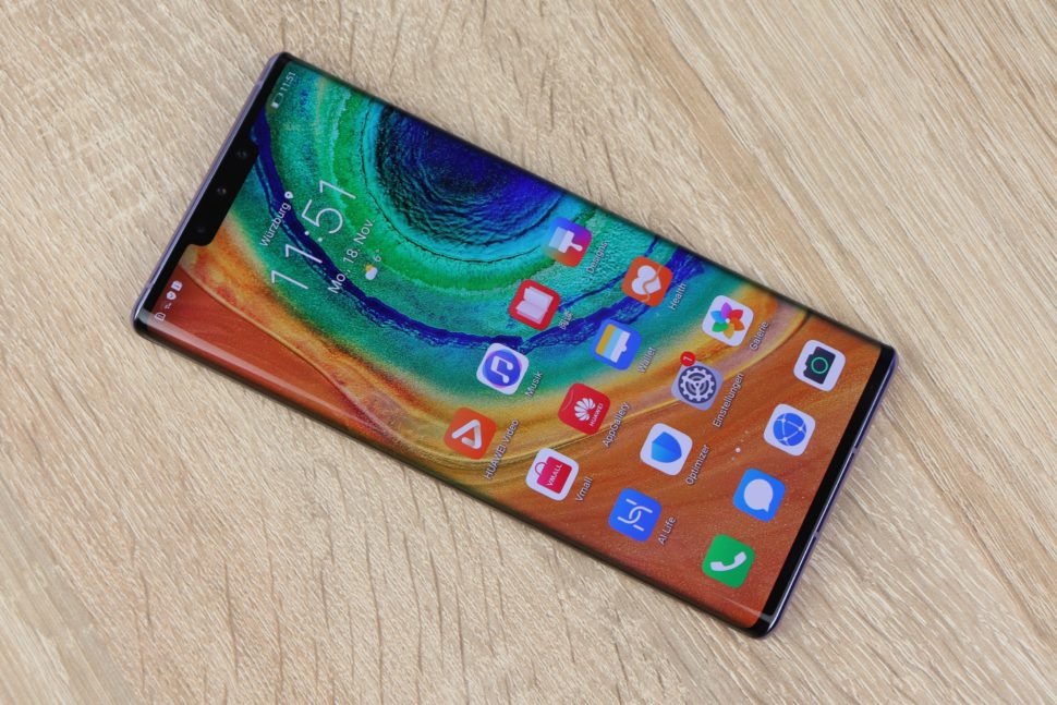 Huawei Mate 30 Pro Display 1