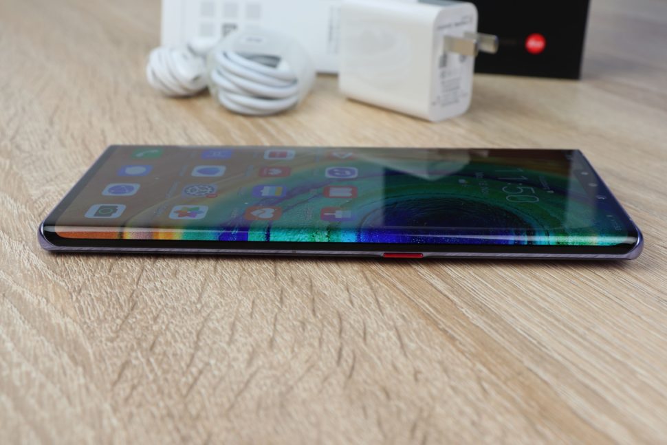 Huawei Mate 30 Pro Display Design 2