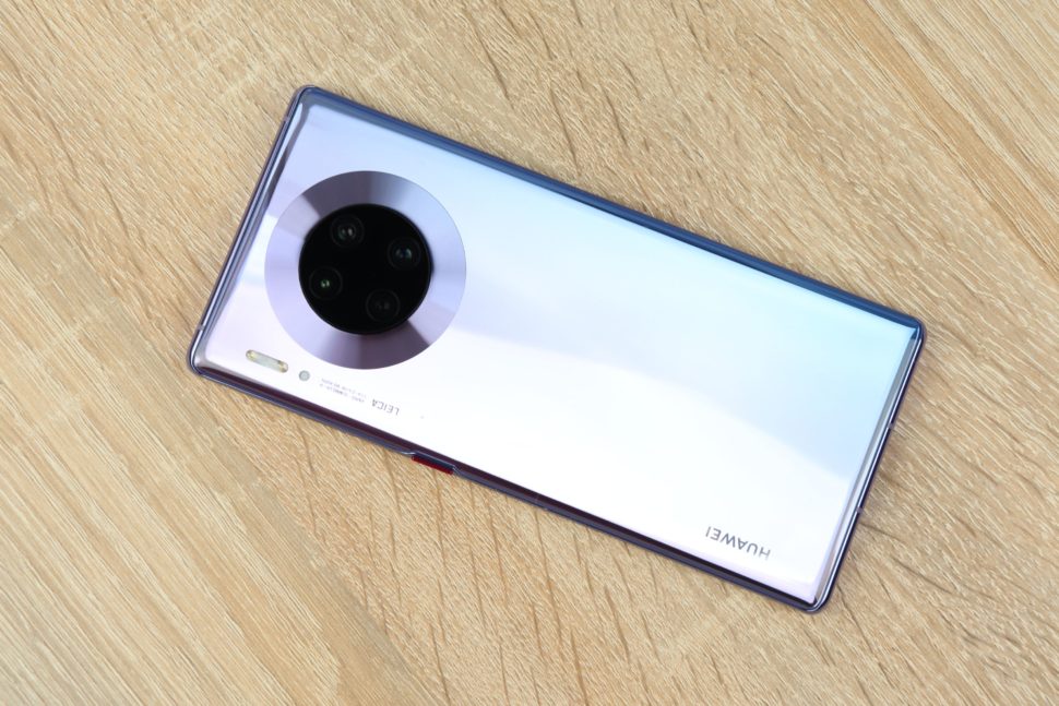 Huawei Mate 30 Pro Rückseite 2