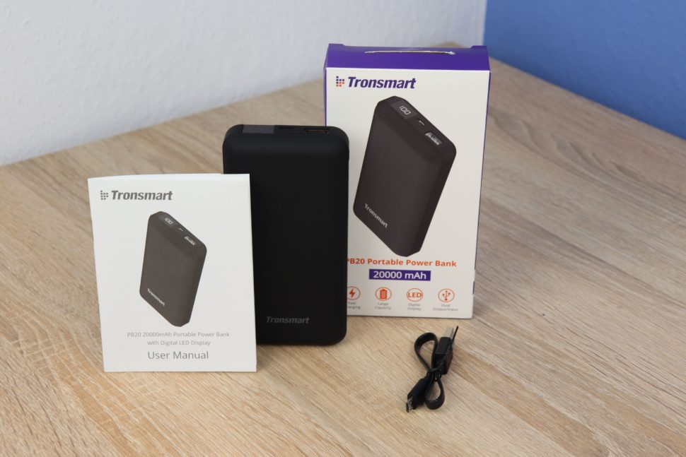 Tronsmart 20000 mAh Powerbank 1